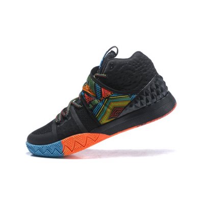 Nike Erkek Kyrie S1 Hybrid Siyah / Renkli Basketbol Ayakkabısı Türkiye - 019FK1LU